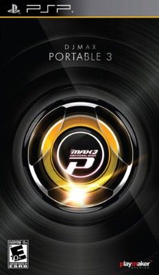 DJ Max Portable 3 Video Game