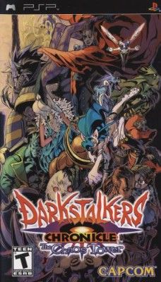 Darkstalkers Chronicle: The Chaos Tower Video Game