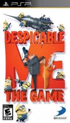 Despicable Me: The Game Video Game