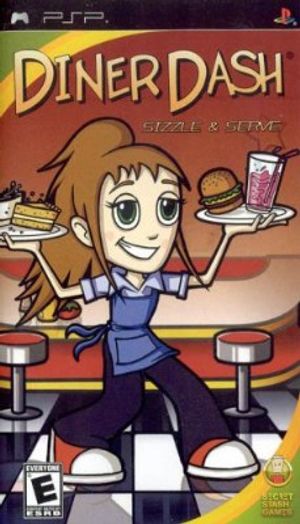 Diner Dash: Sizzle & Serve