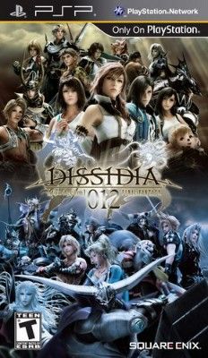 Dissidia 012: Duodecim Final Fantasy Video Game