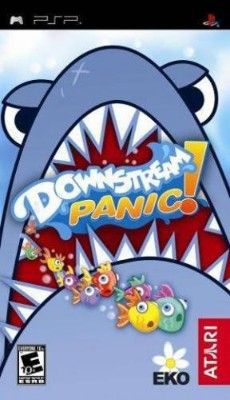 Downstream Panic Video Game