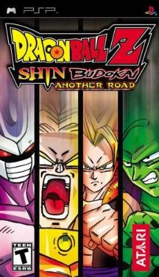 Dragon Ball Z: Shin Budokai: Another Road Video Game