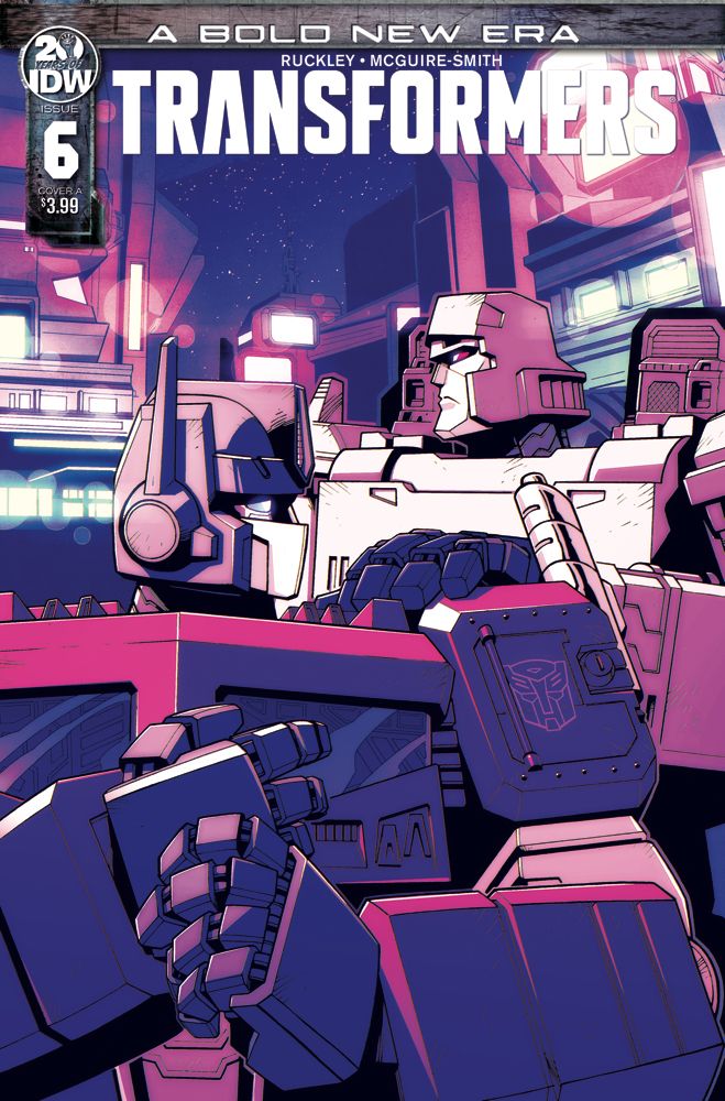 Transformers #6 Comic