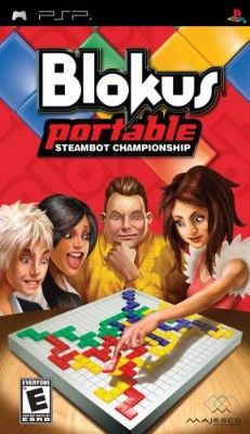 Blokus Portable: Steambot Championship Video Game