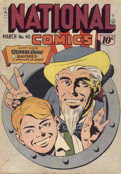 National Comics #40 Comic