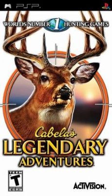 Cabela's Legendary Adventures Video Game