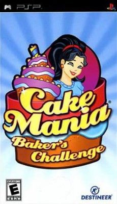 Cake Mania: Baker's Challenge Video Game