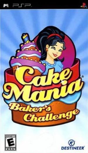 Cake Mania: Baker's Challenge
