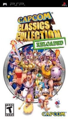 Capcom Classics Collection Reloaded Video Game