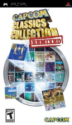 Capcom Classics Collection Remixed Video Game