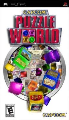 Capcom Puzzle World Video Game