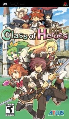 Class of Heroes Video Game