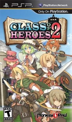 Class of Heroes 2 Video Game
