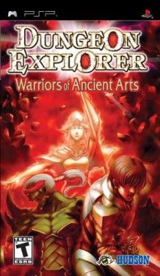 Dungeon Explorer: Warriors of Ancient Arts Video Game