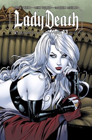 Lady Death #13 (Wraparound Edition)