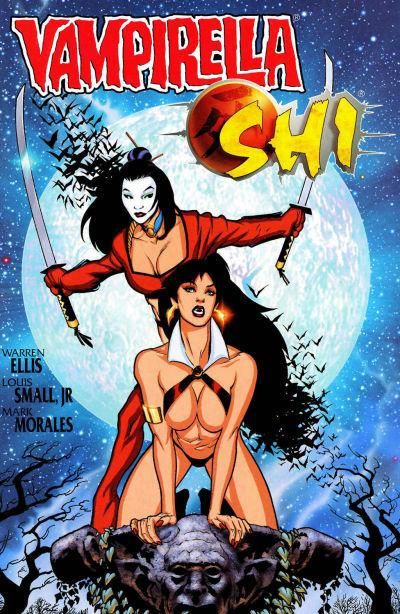 Vampirella / Shi Comic