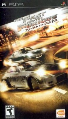 Fast and the Furious Video Game