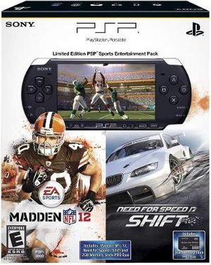 PlayStation Portable [Limited Edition Sports Entertainment Pack]