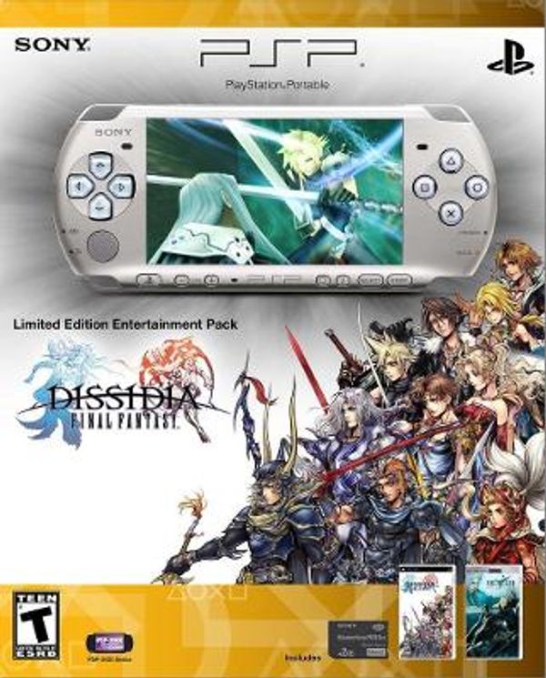 PlayStation Portable [Limited Edition Dissidia Final Fantasy Entertainment Pack]