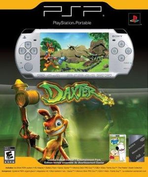 PlayStation Portable [Limited Edition Daxter Entertainment Pack] [Ice Silver] 