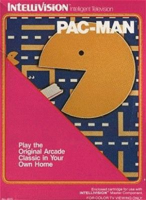 Pac-Man [INTV] Video Game
