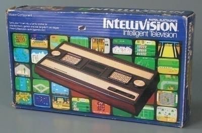 Intellivision Console Video Game