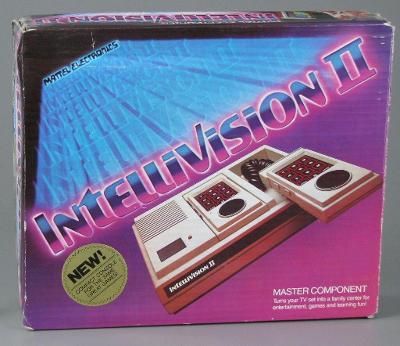 Intellivision II Console Video Game