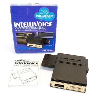 Intellivoice Voice Synthesis Module Video Game