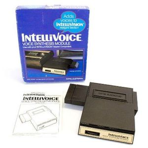 Intellivoice Voice Synthesis Module