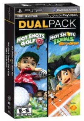 Dual Pack: Hot Shots Golf: Open Tee / Hot Shots Tennis: Get a Grip Video Game
