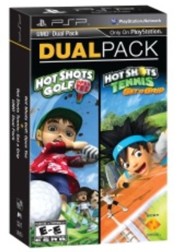 Dual Pack: Hot Shots Golf: Open Tee / Hot Shots Tennis: Get a Grip