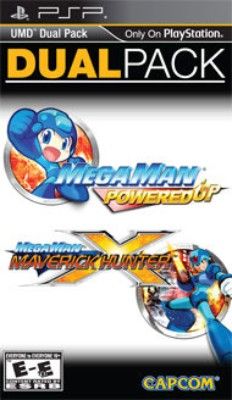 Dual Pack: Mega Man: Powered Up / Maverick Hunter X Video Game