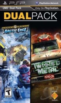 Dual Pack: Motorstorm: Arctic Edge / Twisted Metal: Head-On Video Game