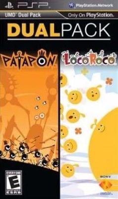 Dual Pack: Patapon / LocoRoco Video Game