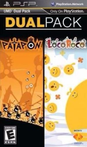 Dual Pack: Patapon / LocoRoco