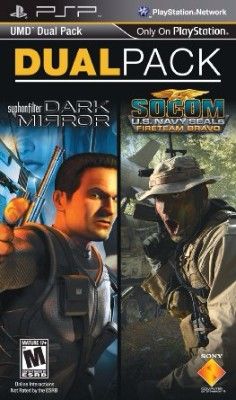 Dual Pack: Syphon Filter: Dark Mirror / SOCOM: Fireteam Bravo Video Game