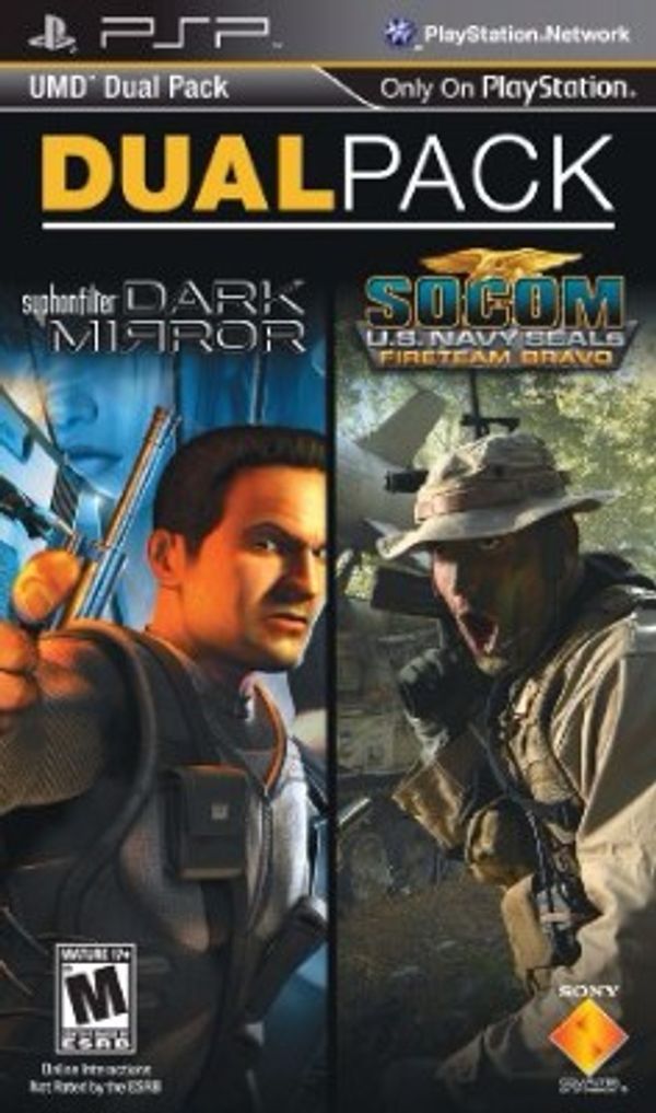 Dual Pack: Syphon Filter: Dark Mirror / SOCOM: Fireteam Bravo
