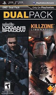 Dual Pack: Syphon Filter: Logan's Shadow / Killzone: LIberation Video Game