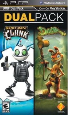 Dual Pack: Secret Agent Clank / Daxter Video Game