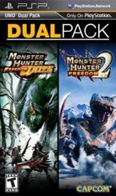 Dual Pack: Monster Hunter: Freedom 2/ Freedom Unite Video Game