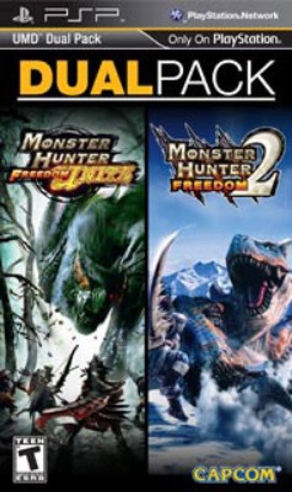 Dual Pack: Monster Hunter: Freedom 2/ Freedom Unite