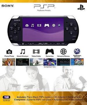 Sony PSP [3000 Model] [Black]