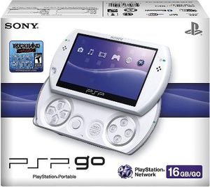 PSPgo [Pearl White]