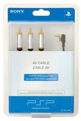 AV Cable [2000 Series] Video Game