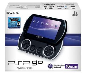 PSPgo [Piano Black]