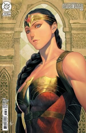 Wonder Woman #28 (Cvr C Homare Card Stock Variant)