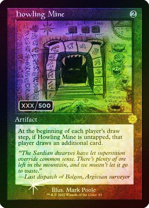 Howling Mine (The Brother's War Retro Artifacts - Serialized)