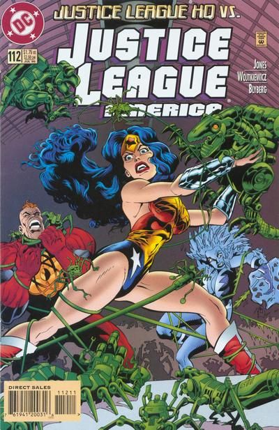 Justice League America #112 Comic