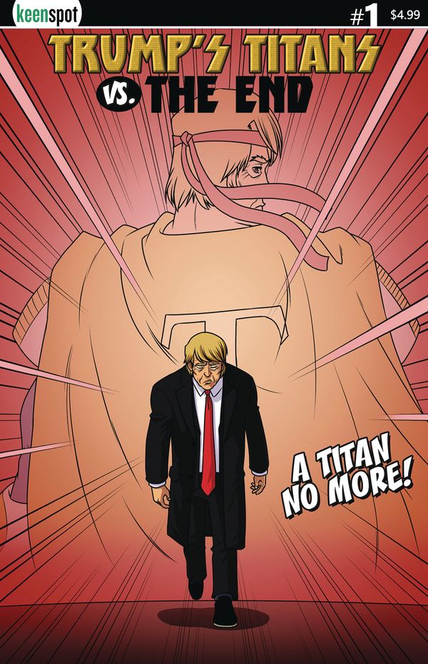 Trumps Titans Vs The End #1